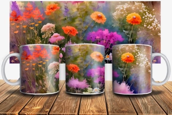 Botanical Mug Sublimation