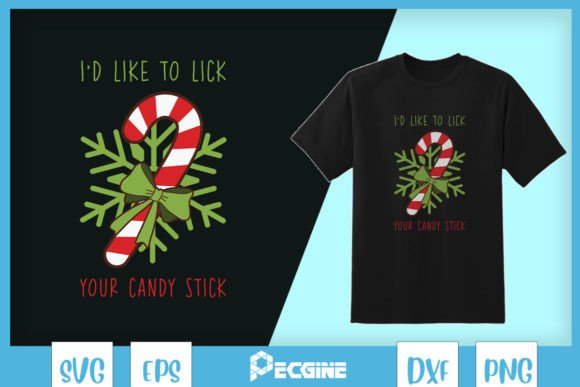Christmas Candycane Funny Christmas Puns