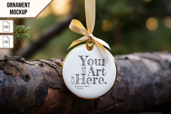 Christmas Mockup JPG PSD Smart Mockup