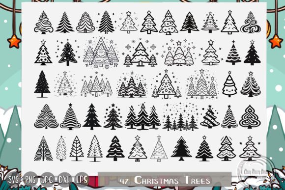 Christmas Tree, Christmas Bundle Holiday