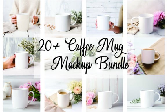 Coffee Mug Mockup Bundle