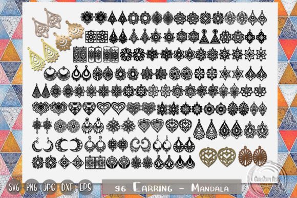 Earring Mandala