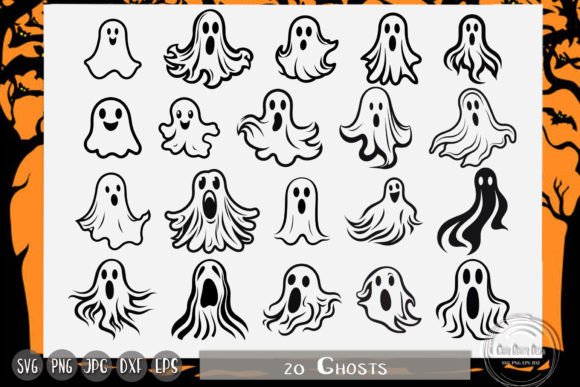 Ghost, Halloween, Spooky Season