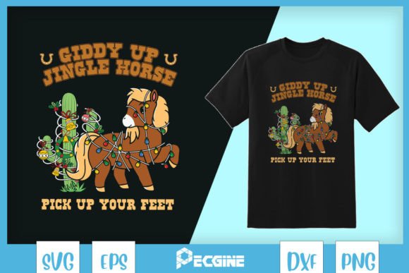 Giddy Up Jingle Horse Pick Up Your Feet