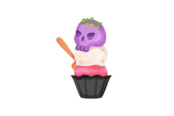 Halloween Ice Cream Cup