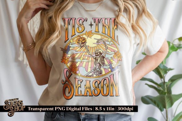 Halloween T-shirt PNG for Sublimation