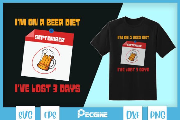 I'm on a Beer Diet, I've Lost 3 Days