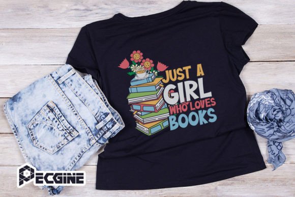 Just a Girl Who Loves Books