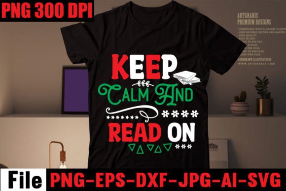 Keep Calm and Read on
