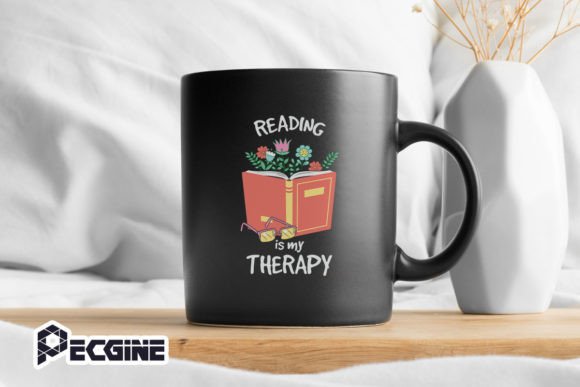Reading is My Therapy Books