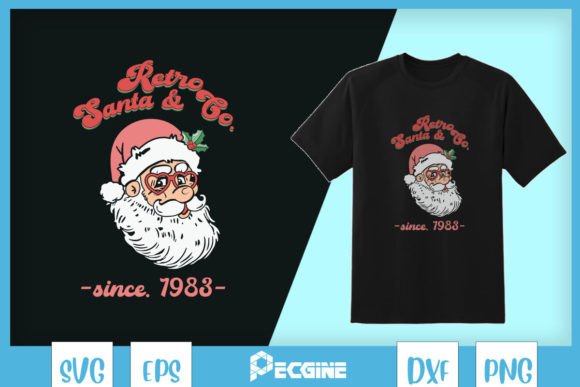 Retro Santa Co. -Since. 1983-