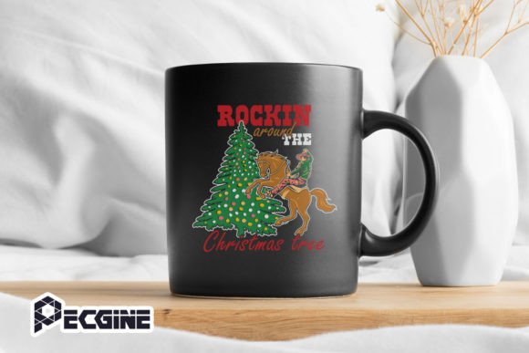 Rockin Around the Christmas Tree Cowboy