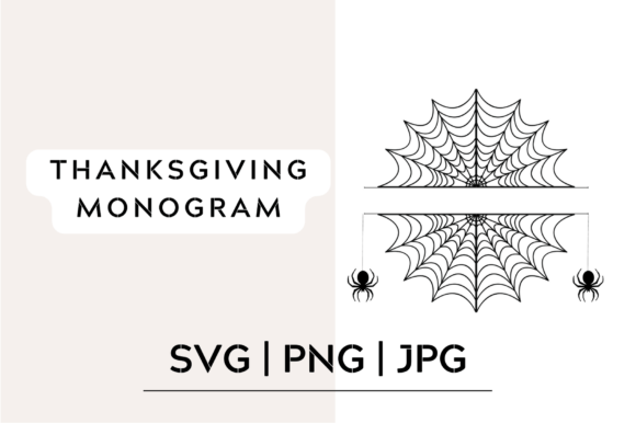 Thanksgiving Monogram Printable