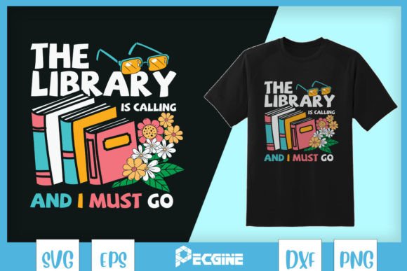 The Library is Calling and I Must Go